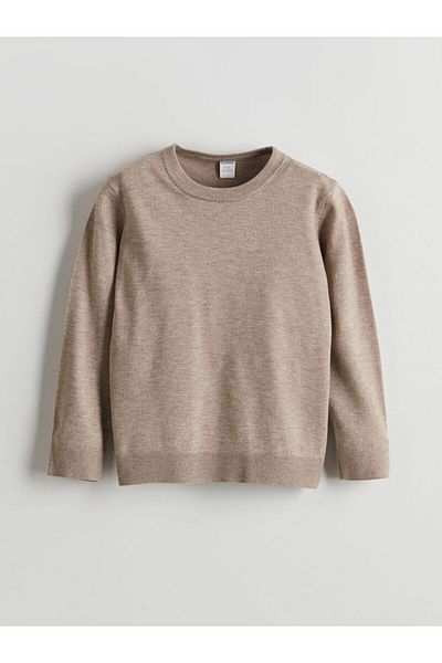 LC Waikiki Crew Neck Boy Knitwear Sweater