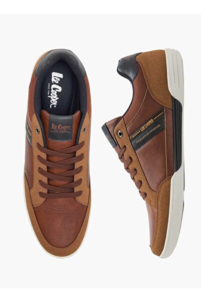 Lee Cooper أحذية رياضية للرجال مزودة برباط للإغلاق