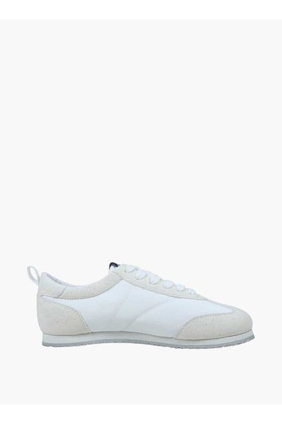GAP GAP Women's Panelled Sneakers with Lace-Up Closure - MIAMI