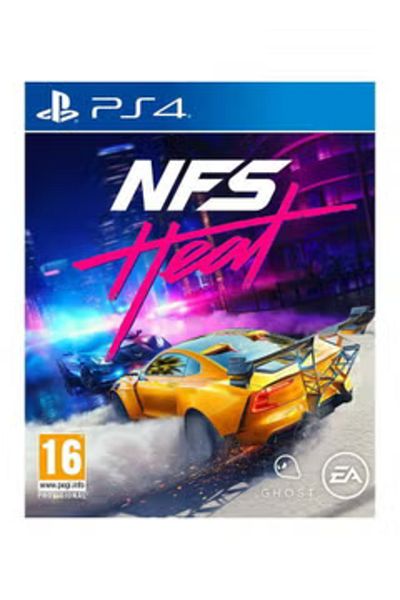 EA Need For Speed : Heat (Intl Version) - Racing - PlayStation 4 (PS4)