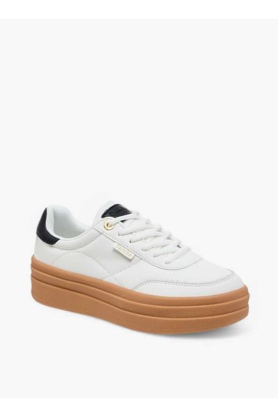 Samba Samba Womens' Panelled Lace-Up Sneakers
