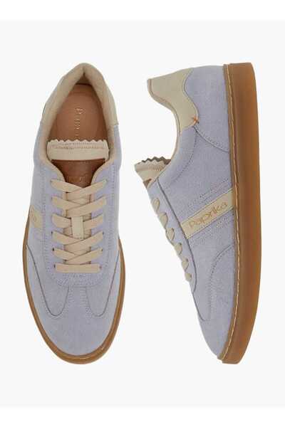 Paprika حذاء رياضي للكاحل منقوش بالبابريكا مع رباط للإغلاق