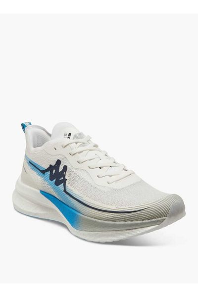 Kappa Men's Logo Detail Lace-Up Sports Shoes