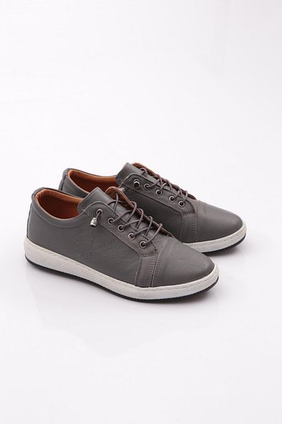 DGN Pantofi confortabili cu șireturi de damă, gri 31223246