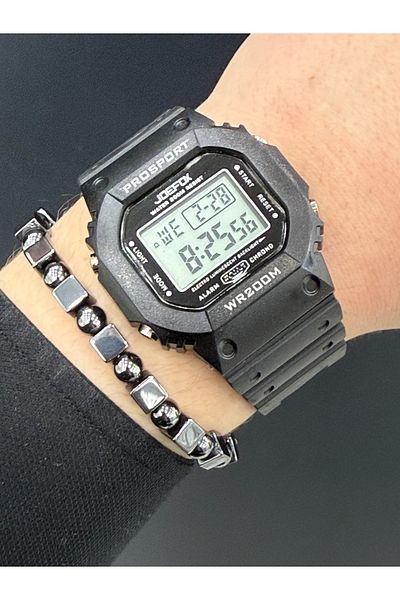Joefox Digital Wrist Watch and Bracelet Gift