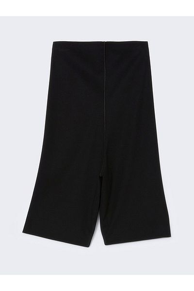 LC Waikiki Lcw Dream Black High Waist Solid Briefs Corset