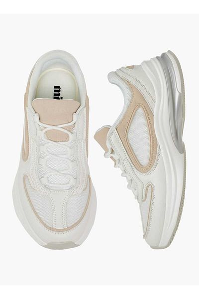 Missy Panelled Sneakers with Lace-Up Closure