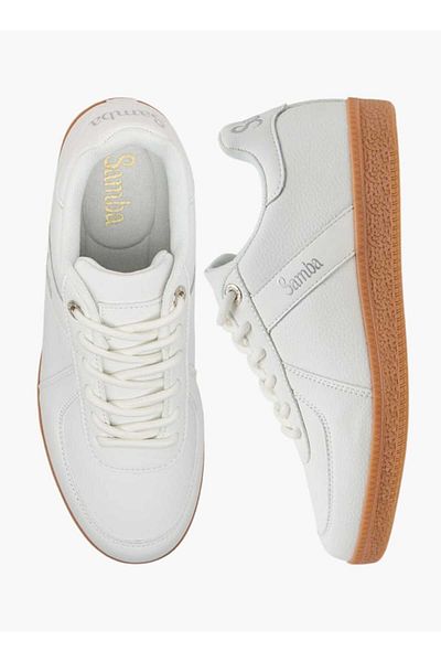 Samba Samba Womens' Panelled Lace-Up Sneakers