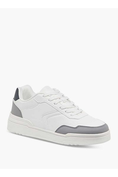 LBL by Shoexpress LBL by Shoexpress Panelled Sneakers with Lace-Up Closure