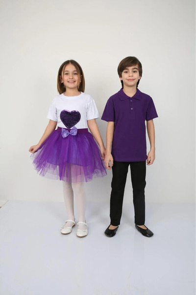 NOBLE STORE 23 Απριλίου ΚΟΡΙΤΣΙΑ TSHIRT Tutu Φούστα Συνδυασμός Αγόρια Παιδικά...