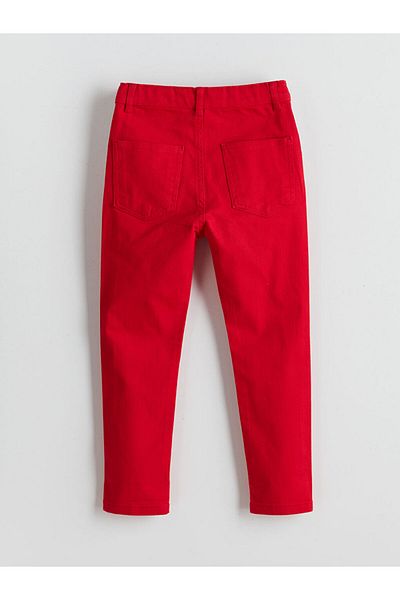 LC Waikiki New Season Adjustable Waist Boys' Trousers - S54129Z1