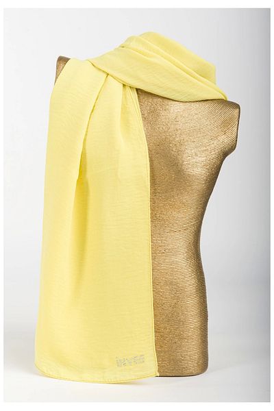 Invee 1246 Yellow Jazz Shawl