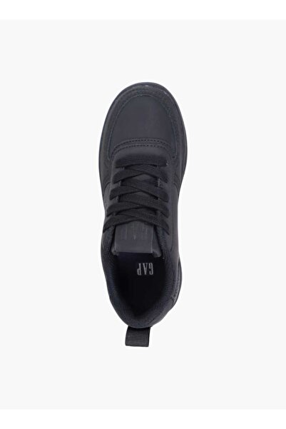 GAP Boys' Panelled Sneakers with Lace-Up Closure - BOSTON III