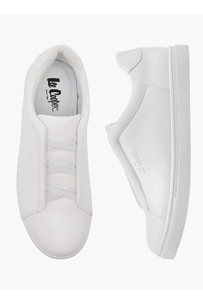 Lee Cooper Lee Cooper Men's Cross Strap Detail Slip-On Sneakers