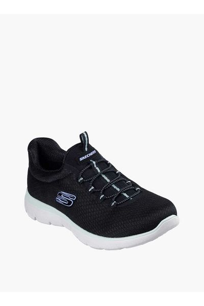 SKECHERS Women's Lace Detail Slip-On Sports Shoes - SUMMITS