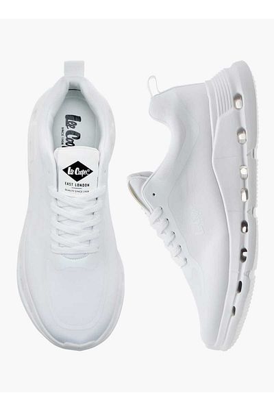 Lee Cooper Lee Cooper Men's Pull Tab Detail Lace-Up Sneakers