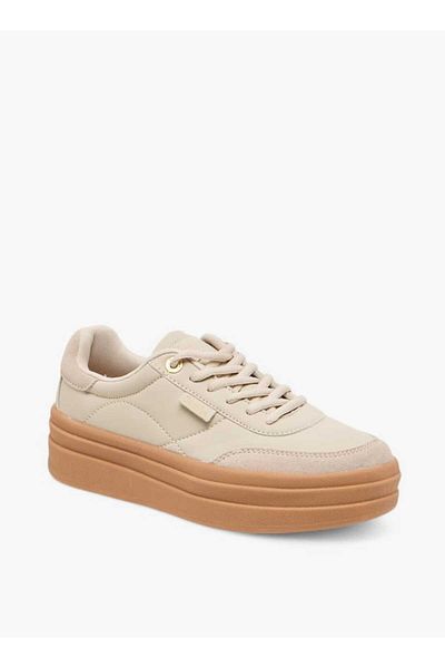 Samba Samba Womens' Panelled Lace-Up Sneakers