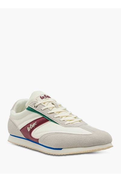 Lee Cooper Lee Cooper Men's Colourblock Shoes with Lace-Up Closure