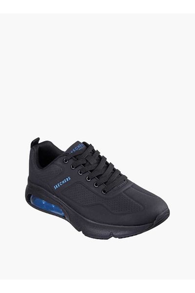 SKECHERS Men's Perforated Sports Shoes with Lace-Up Closure - UNO EVOLVE