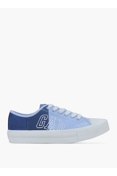 GAP Girls' Colourblock Sneakers with Lace-Up Closure - BALTIMORE
