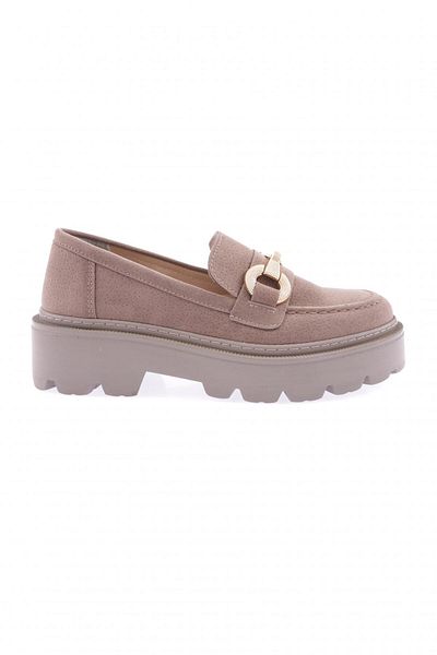 DGN 1003 Γυναικεία Loafer Παπούτσια με Αξεσουάρ