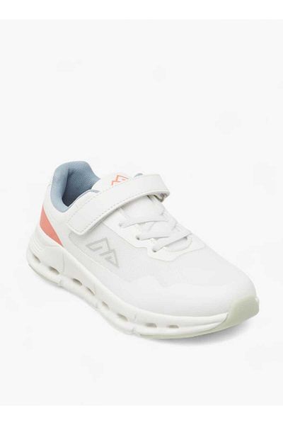 Oaklan by Shoexpress Oaklan by Shoexpress Textured Sneakers with Hook and Loop Closure