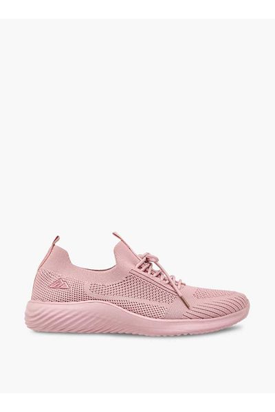 Oaklan by Shoexpress Oaklan by Shoexpress Textured Lace-Up Sports Shoes with Pull Tabs