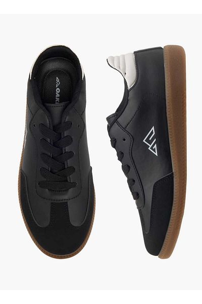 Oaklan by Shoexpress Oaklan by Shoexpress Panelled Lace-Up Sneakers