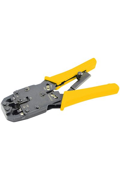 Powermaster Yk-2008R Rj11-Rj12-Rj22-Rj45 Socket Crimping Plier