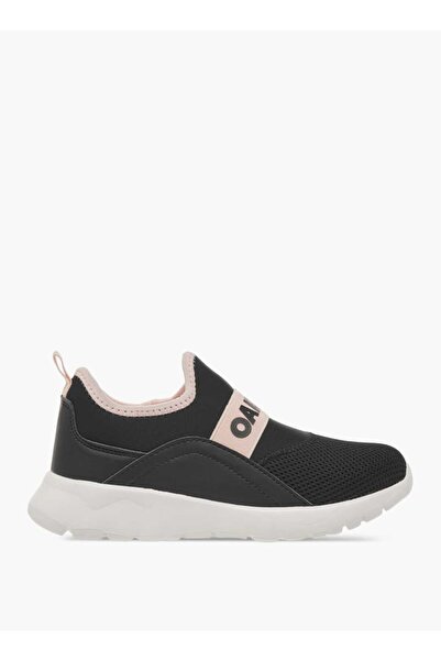 Oaklan by Shoexpress Logo Detail Slip-On Sneakers with Pull Tabs