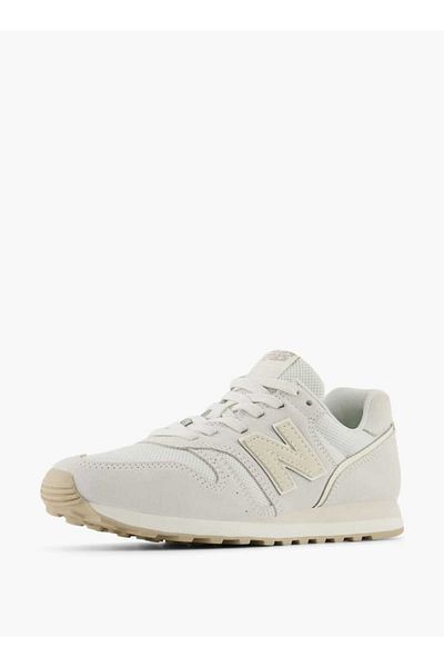 New Balance Women's Logo Detail Lace-Up Sneakers - 373