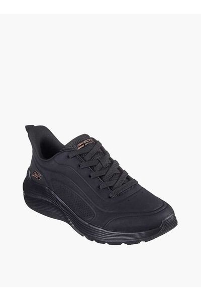 SKECHERS Skechers Women's Panelled Sports Shoes with Lace-Up Closure - BOBS SQUAD WAVES