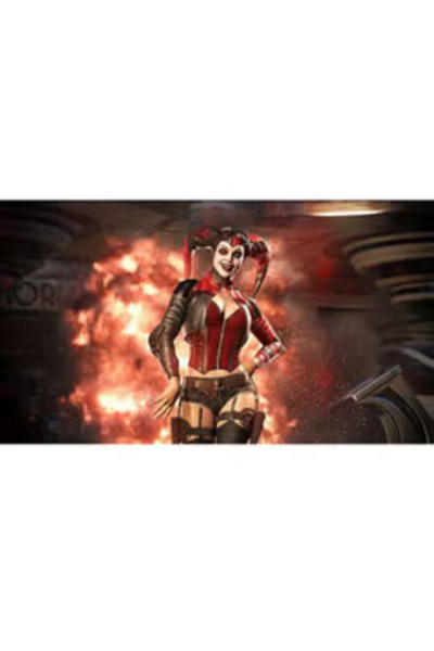 Warner Bros Injustice 2 - Playstation Hits - Fighting - PlayStation 4 (PS4)