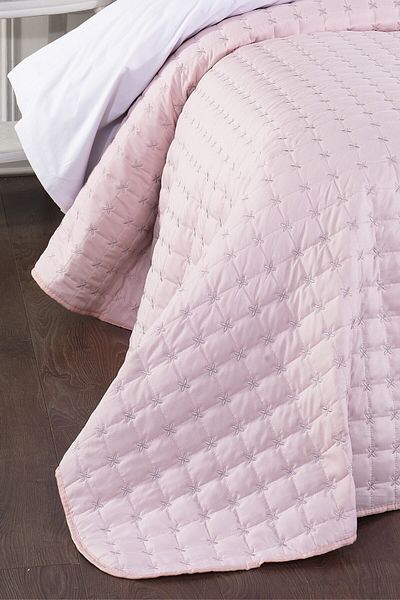 Levanzo Alden Powder Single Bedspread