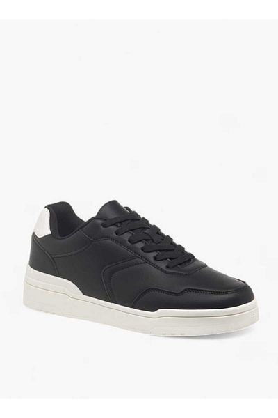 LBL by Shoexpress LBL by Shoexpress Panelled Sneakers with Lace-Up Closure