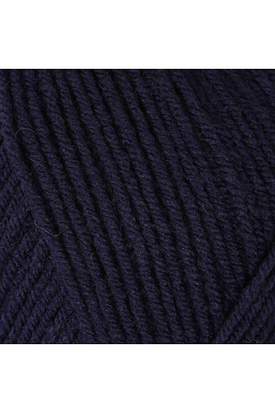 Ören Bayan Deluxia Hand Knitting Thread 100 gr Color 019 Navy Blue