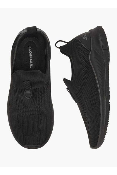 Oaklan by Shoexpress Pull Tab Detail Slip-On Sneakers