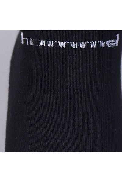 hummel Unisex Black Socks