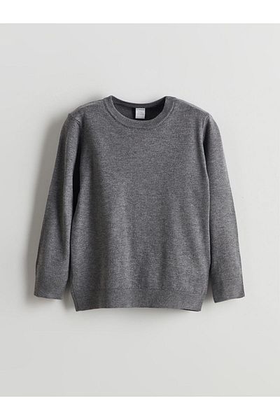 LC Waikiki Crew Neck Boy Knitwear Sweater