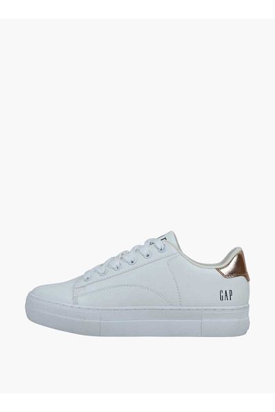 GAP GAP Women's Panelled Sneakers with Lace-Up Closure - PORTLAND