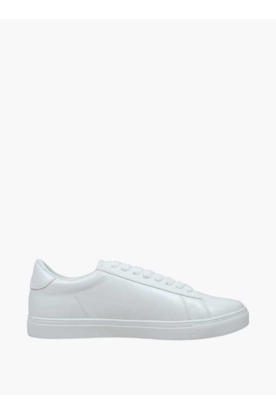 GAP GAP Men's Panelled Sneakers with Lace-Up Closure - MEMPHIS