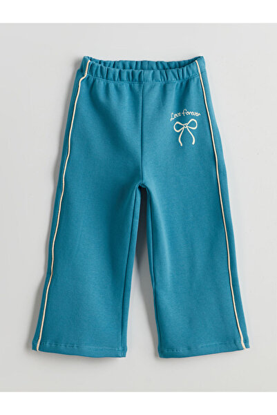 LC Waikiki بنطال رياضي للفتيات من LCW Kids بتفاصيل شريطية