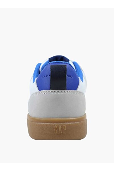 GAP Boys' Colourblock Sneakers with Lace-Up Closure - SEATTLE III