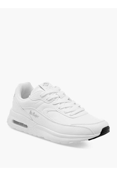 Lee Cooper Lee Cooper Men's Logo Detail Sneakers with Lace-Up Closure