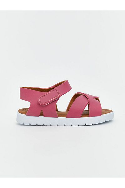 LC Waikiki Cross Strap Baby Girl Sandals