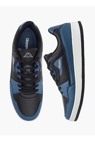 Kappa Men's Perforated Sneakers with Lace-Up Closure