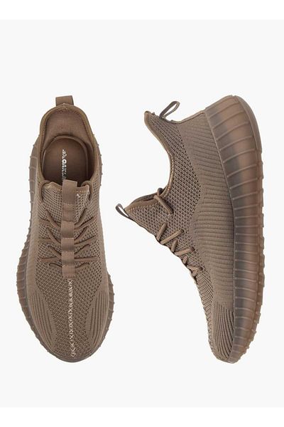 Oaklan by Shoexpress Oaklan by Shoexpress Mesh Lace-Up Sneakers with Pull Tabs