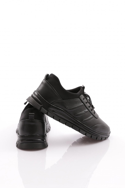 DGN Ανδρικά παπούτσια Comfort Μαύρα 97229104