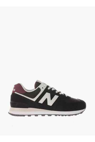 New Balance New Balance Women's Logo Detail Sneakers with Lace-Up Closure - 574