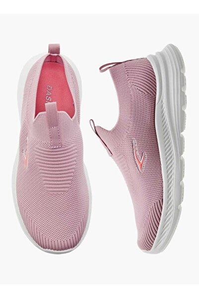 Dash Textured Slip-On Sneakers with Pull Tab